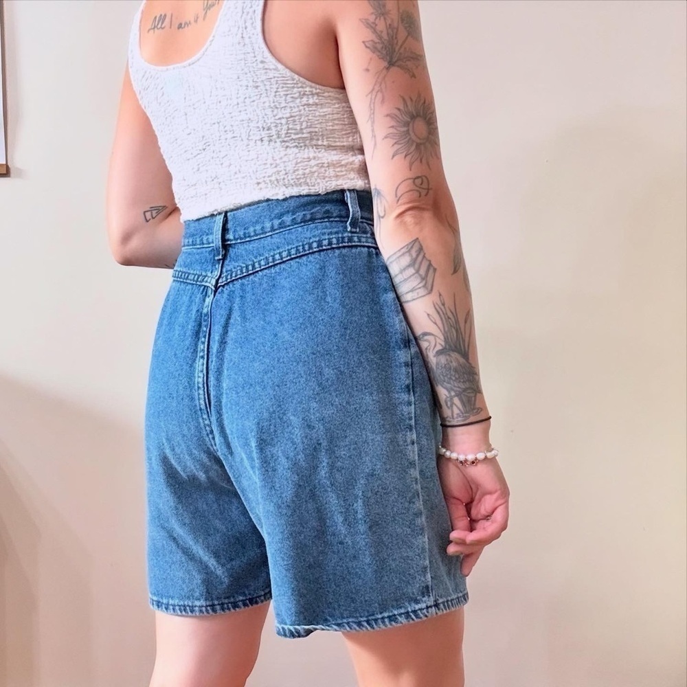 vintage RIDERS ombré denim shorts - Picture 7 of 7